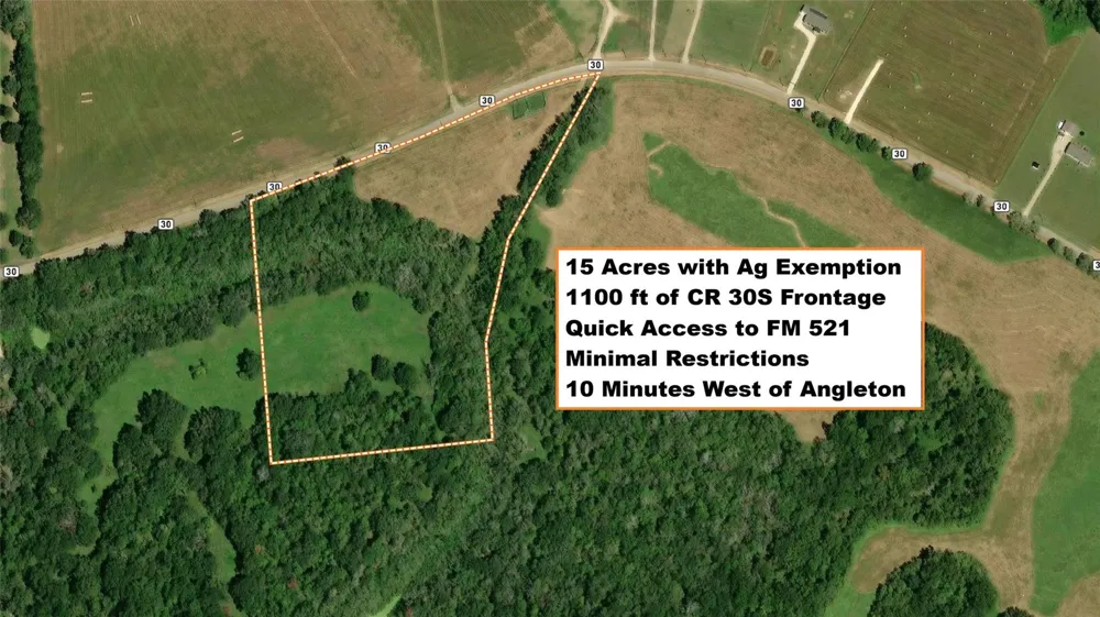 County Road 30s Angleton, TX 77515