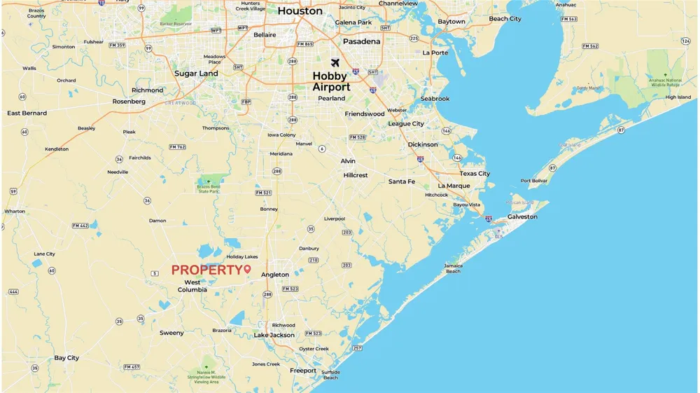 County Road 30s Angleton, TX 77515