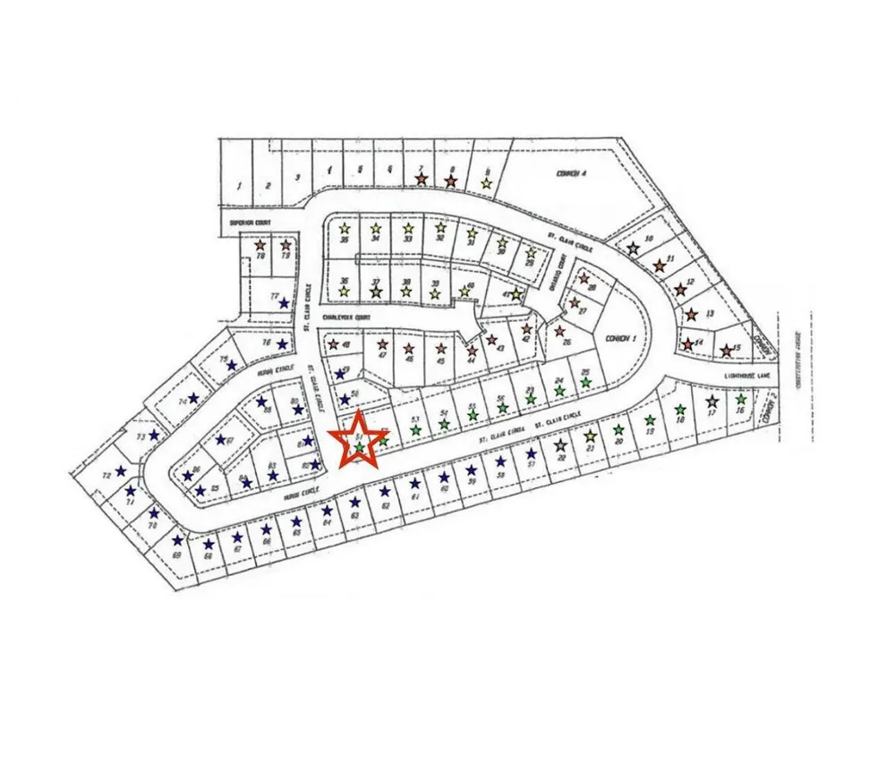 St Clair Circle Brooklyn, MI 49230