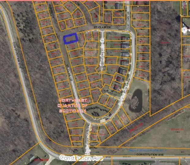 St Clair Circle Brooklyn, MI 49230