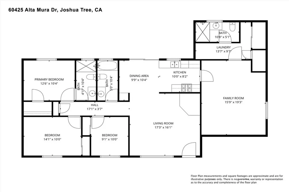 60425 Alta Mura Drive Joshua Tree, CA 92252