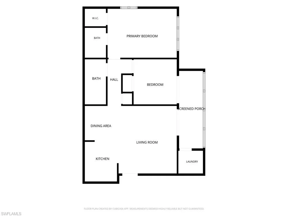 5713 Foxlake Drive #1 North Fort Myers, FL 33917