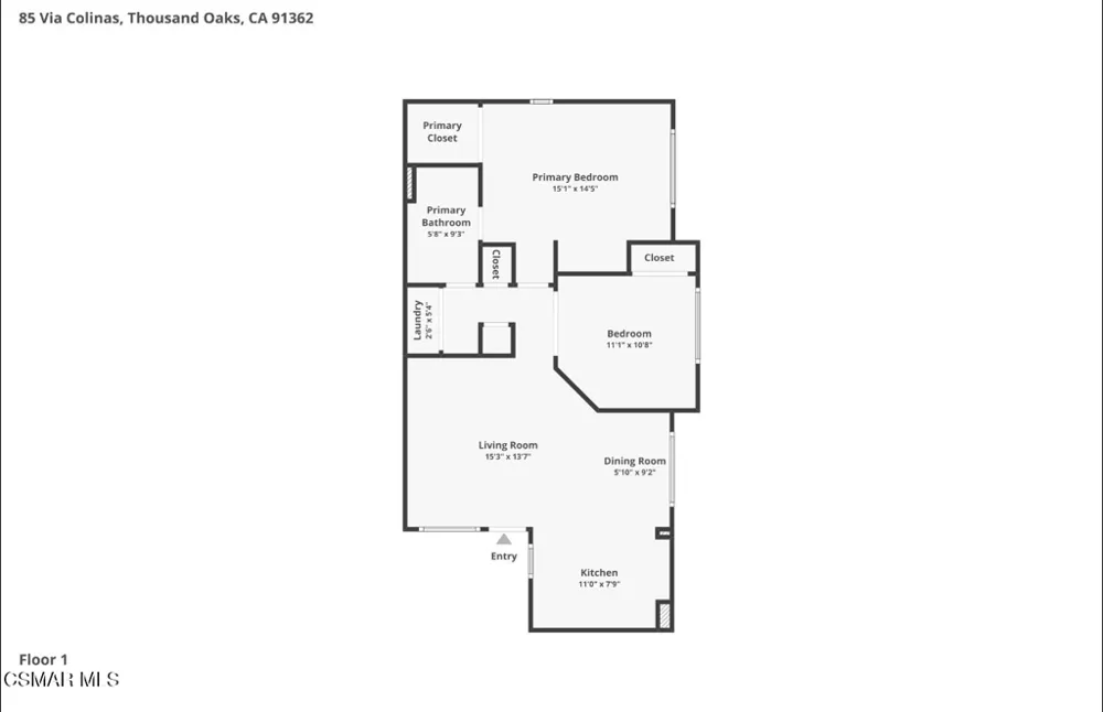 85 Via Colinas Thousand Oaks, CA 91362