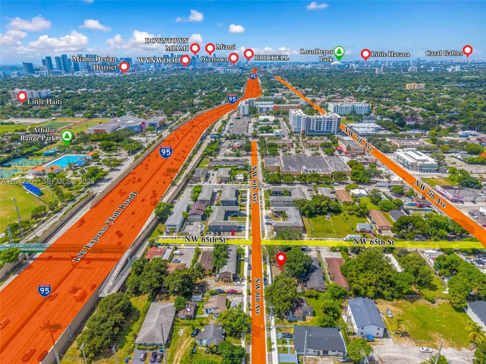 605 NW 65th St Miami, FL 33150