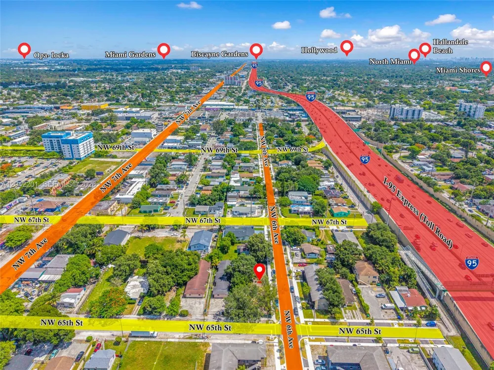 605 NW 65th St Miami, FL 33150