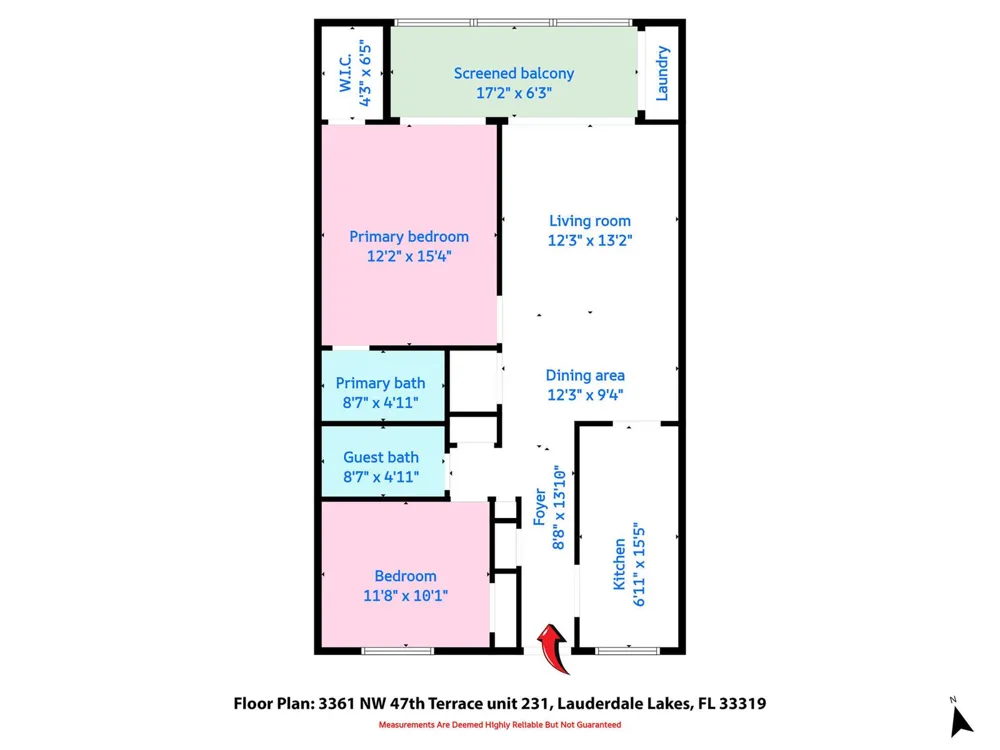 3361 NW 47th Terrace #231 Lauderdale Lakes, FL 33319