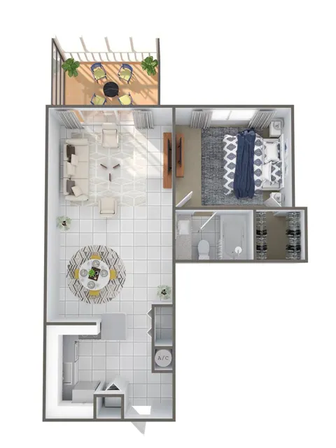 4120 Union Square Boulevard #A2
