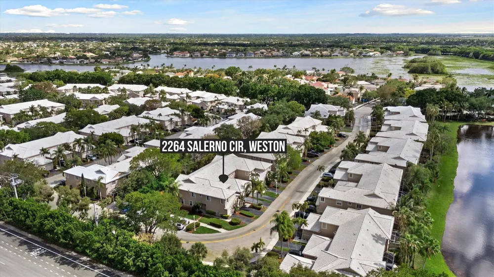 2264 Salerno Circle Weston, FL 33327