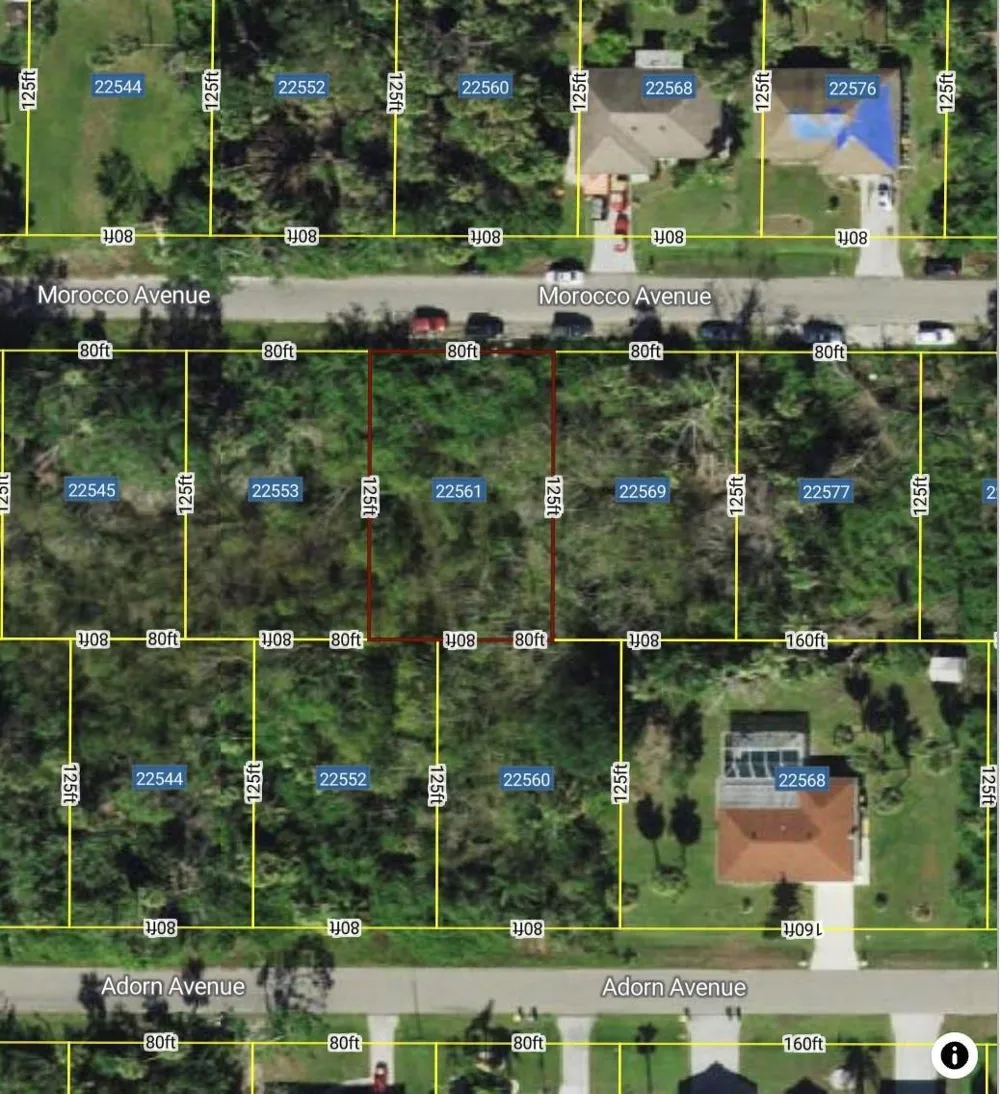 22561 Morocco Avenue Port Charlotte, FL 33952