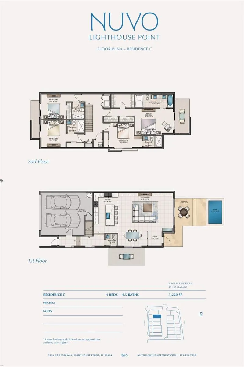 3861 23 AVENUE #C-1 Lighthouse Point, FL 33064