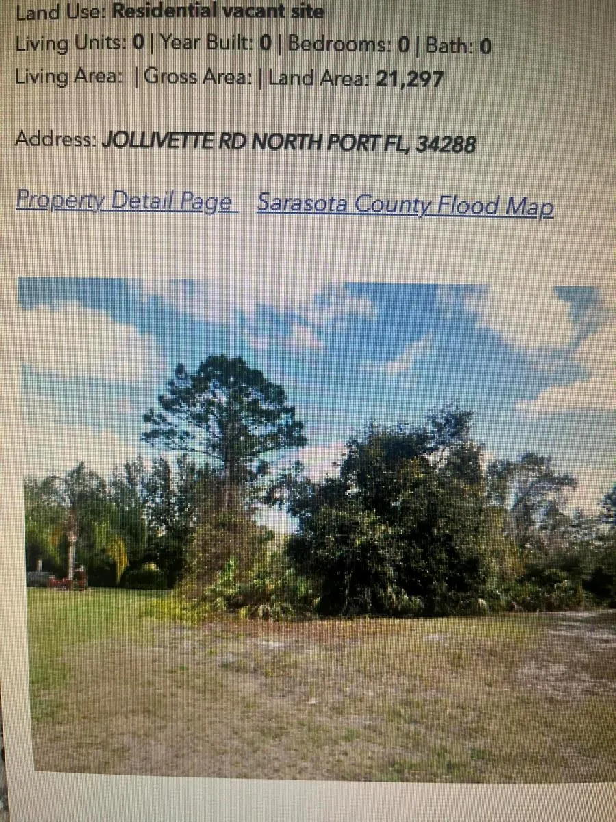 2570 Jollivette Road North Port, FL 34288