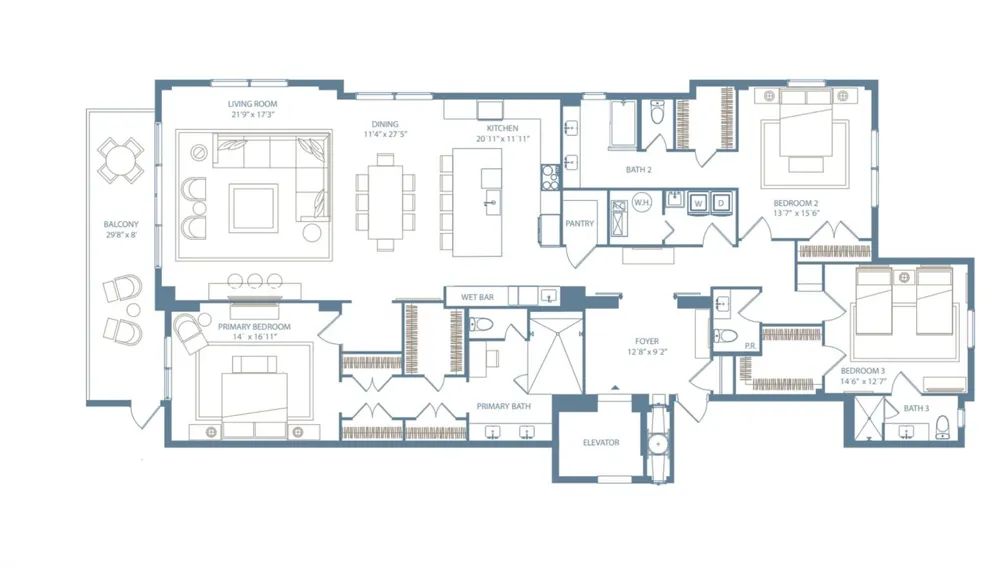 180 Lake Drive #2304 Palm Beach Shores, FL 33404