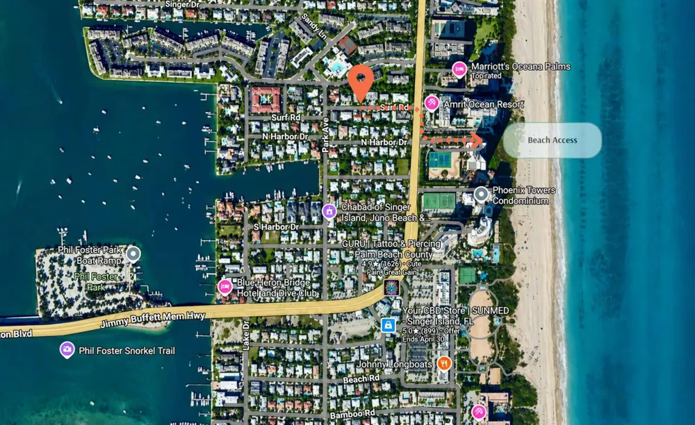 1216 Surf Road Singer Island, FL 33404