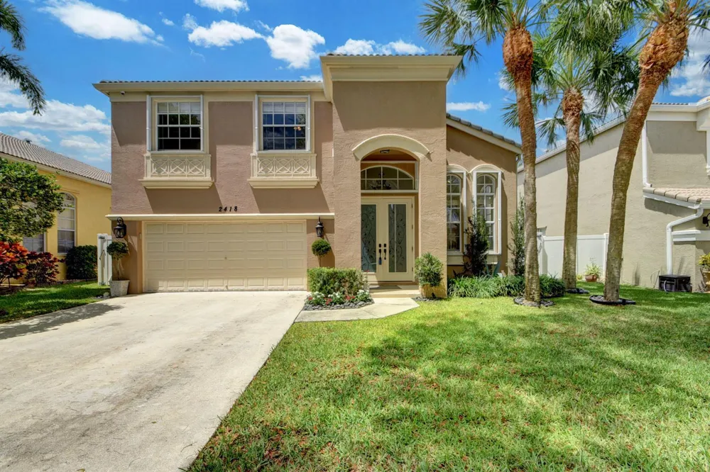 2418 Westmont Drive Royal Palm Beach, FL 33411