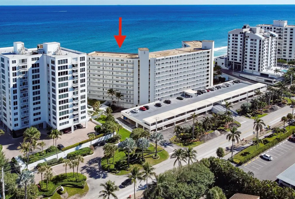 3101 S Ocean Boulevard #322 Highland Beach, FL 33487