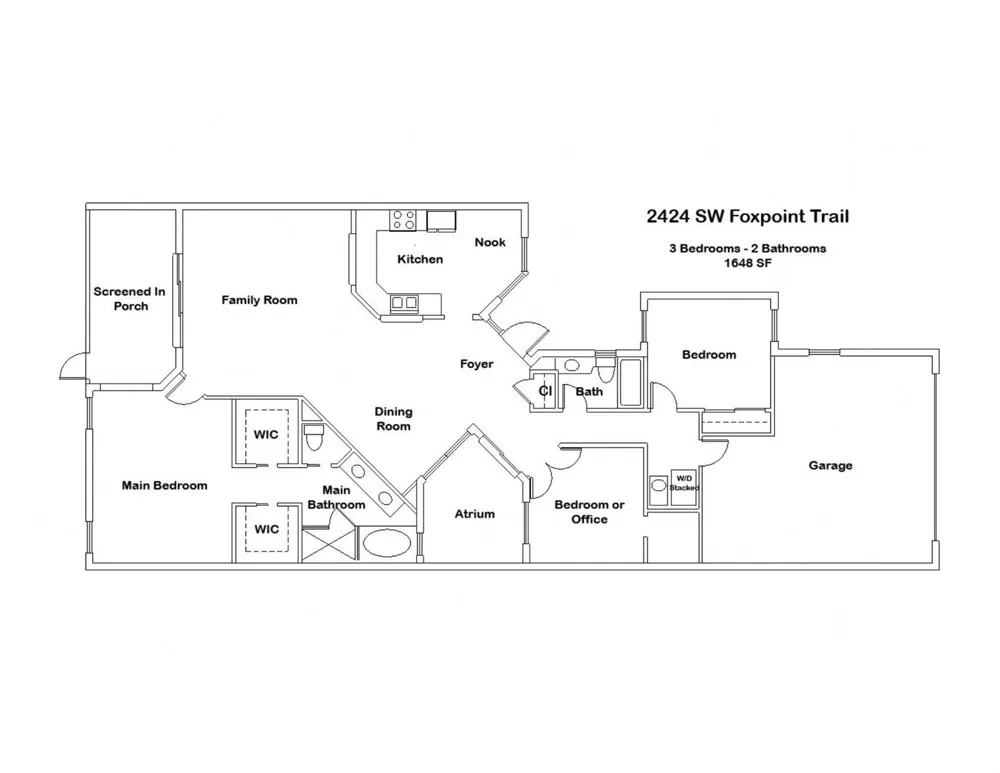 2424 SW Foxpoint Trail Palm City, FL 34990
