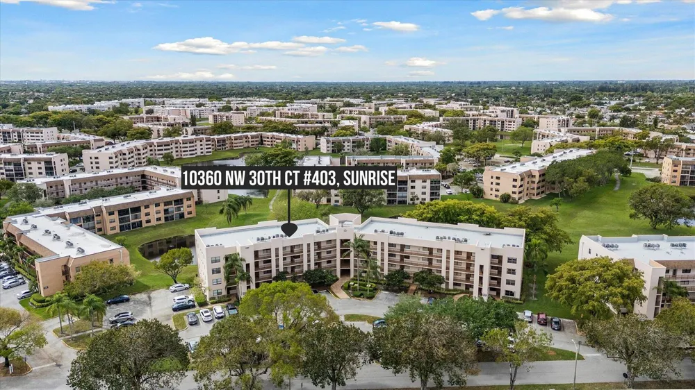 10360 NW 30th Court #403 Sunrise, FL 33322