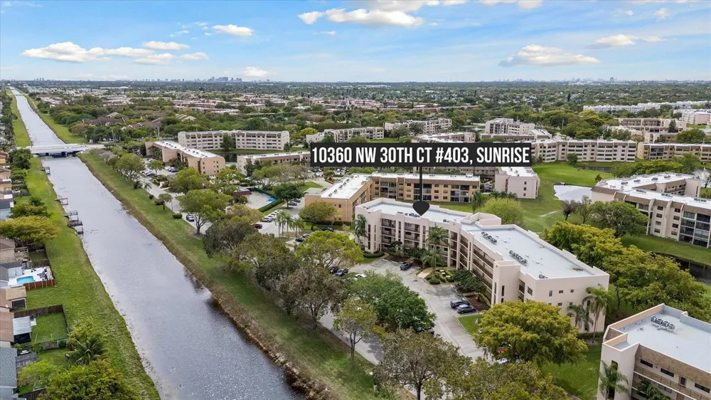 10360 NW 30th Court #403 Sunrise, FL 33322