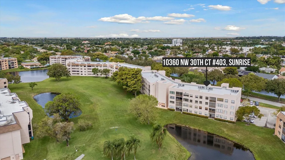 10360 NW 30th Court #403 Sunrise, FL 33322