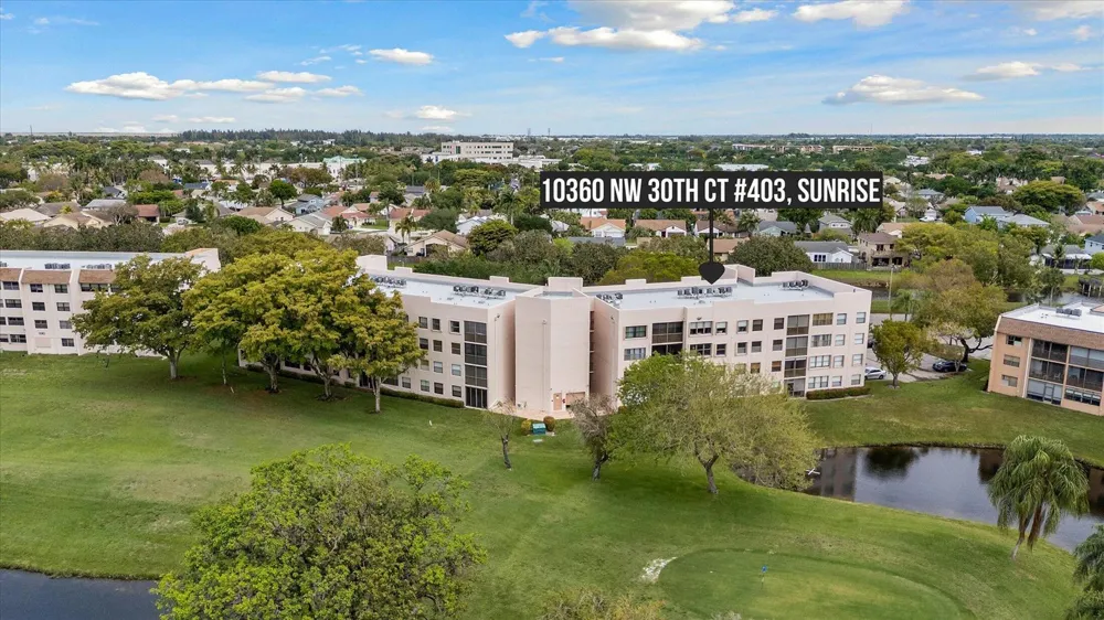 10360 NW 30th Court #403 Sunrise, FL 33322