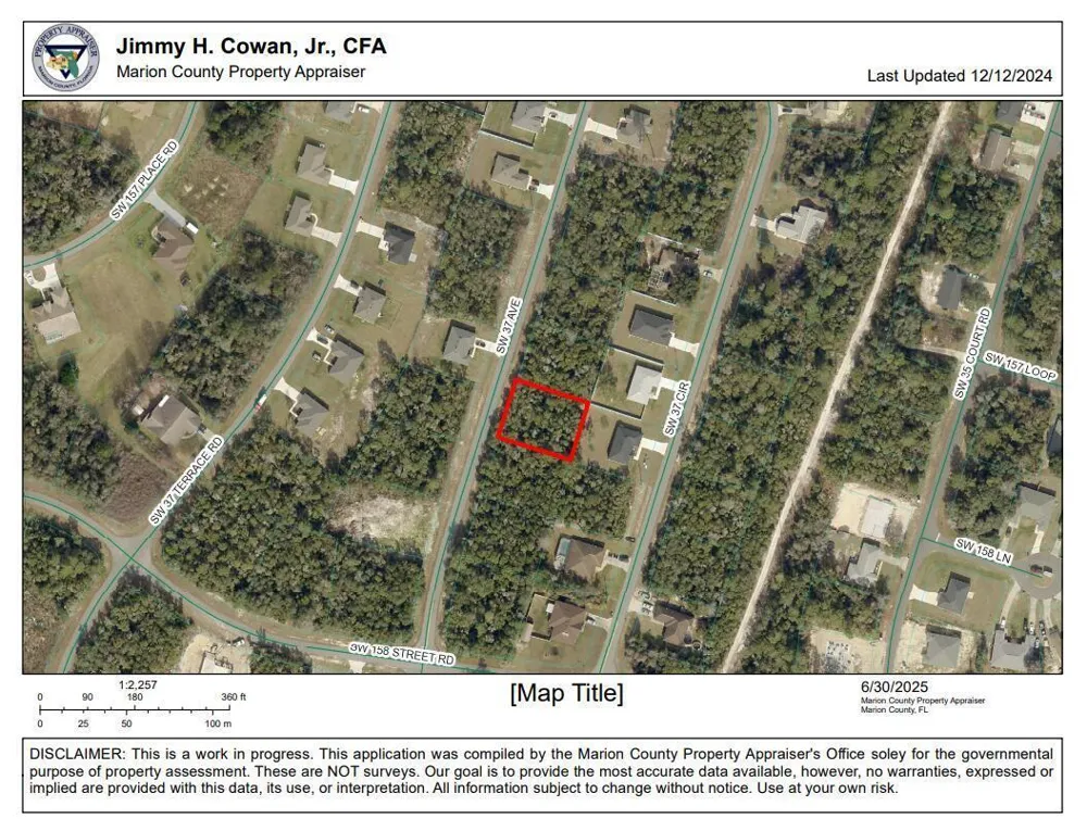 SW 37th Avenue ocala, FL 34473