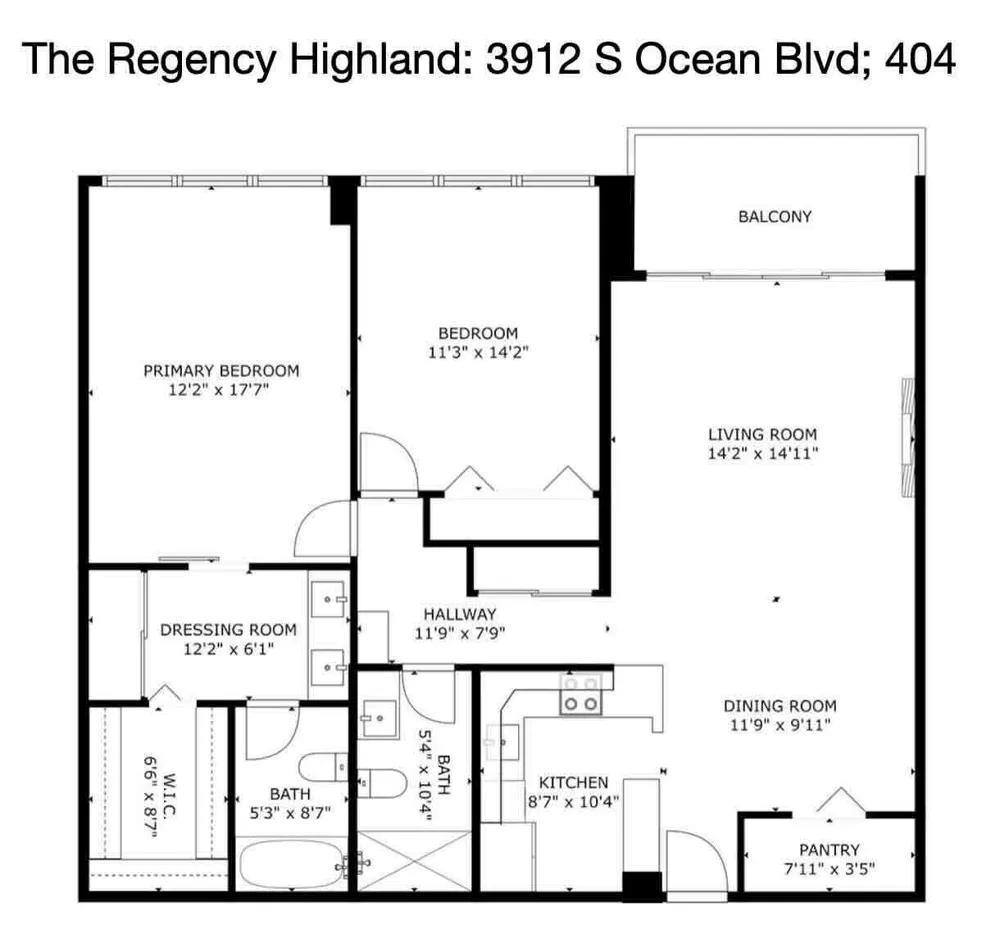 3912 S Ocean Boulevard #404 Highland Beach, FL 33487