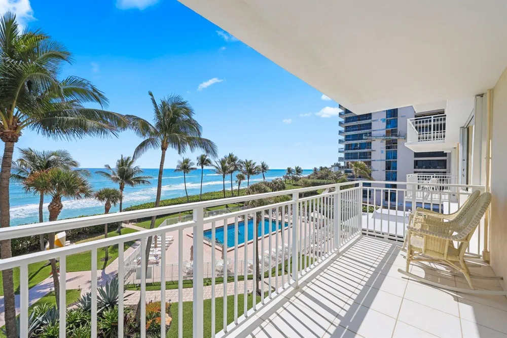 500 Ocean Drive #E4c Juno Beach, FL 33408