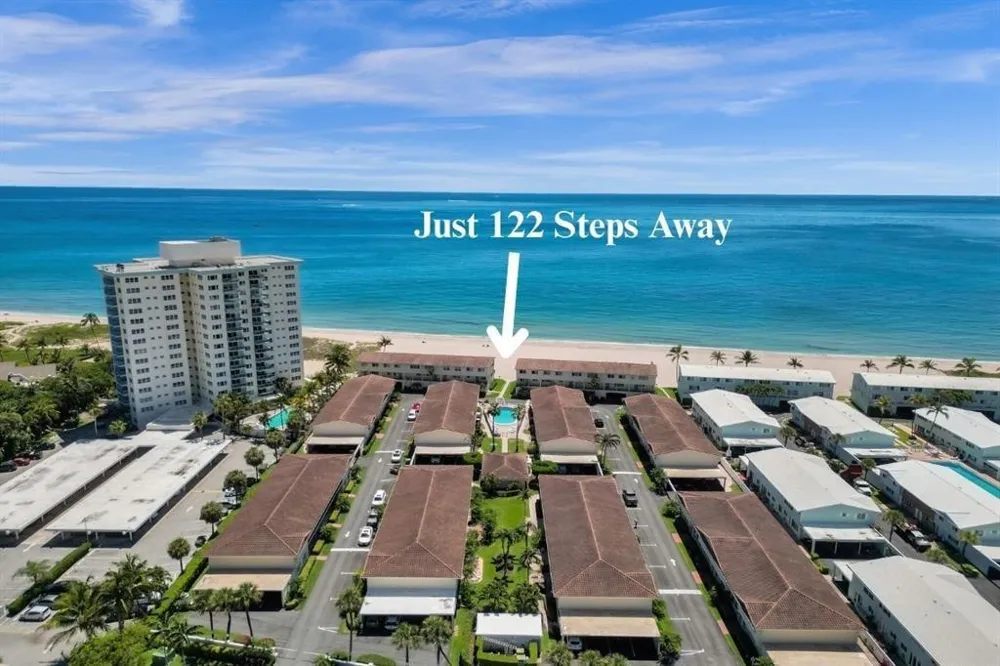 5450 Ocean Boulevard #6A Lauderdale By The Sea, FL 33308