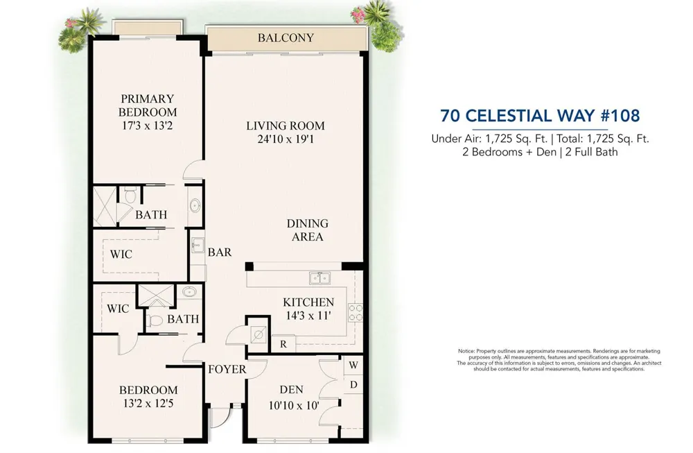 70 Celestial Way #108 Juno Beach, FL 33408