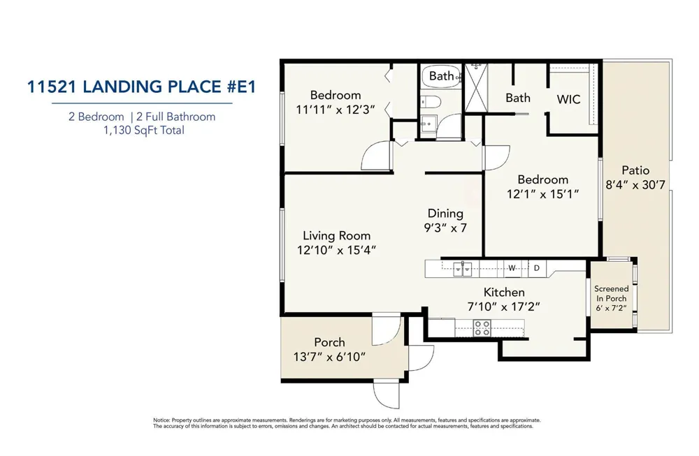 11521 Landing Place #E1 North Palm Beach, FL 33408