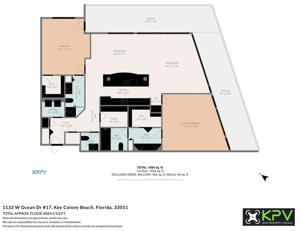 1133 W Ocean Drive #17 