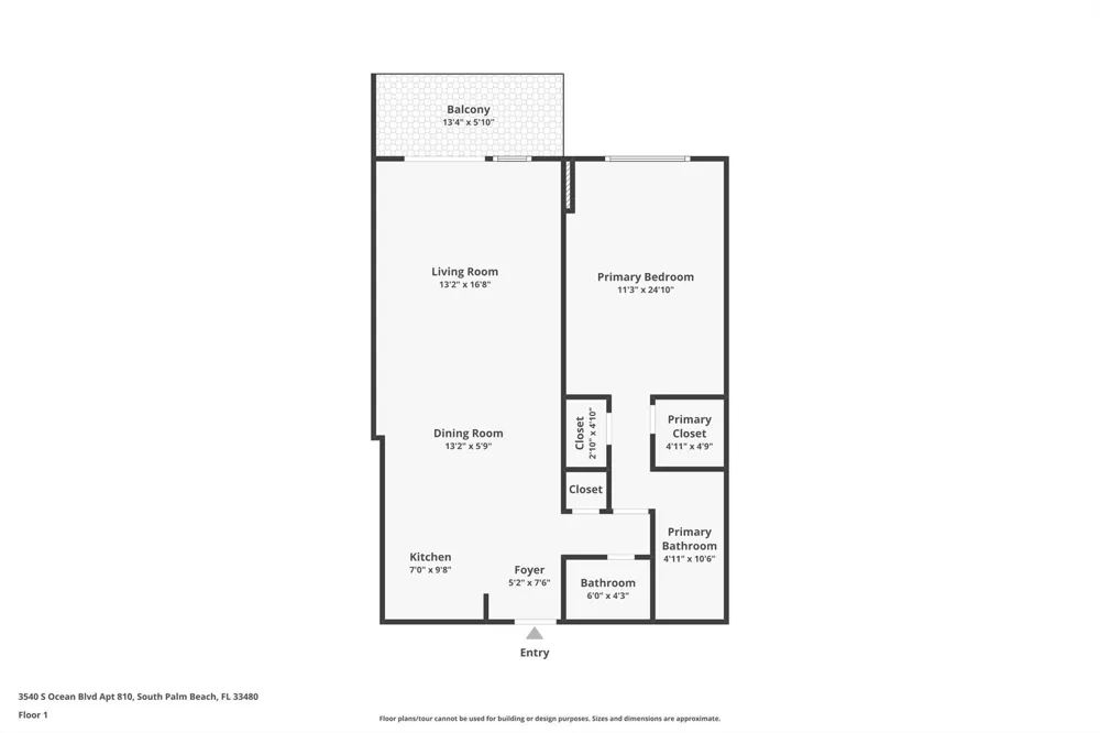 3540 S. Ocean Boulevard #810 South Palm Beach, FL 33480