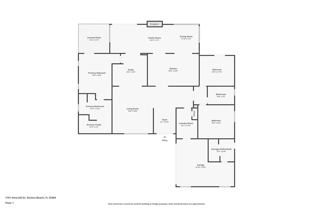 1191 Emerald Drive Singer Island, FL 33404