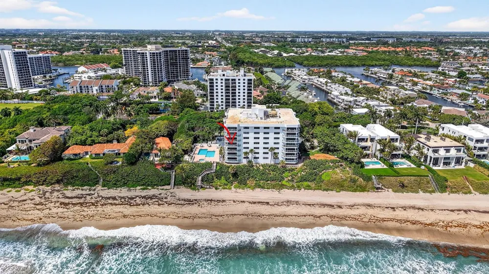 4605 S Ocean Boulevard #5a Highland Beach, FL 33487