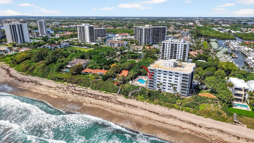 4605 S Ocean Boulevard #5a Highland Beach, FL 33487