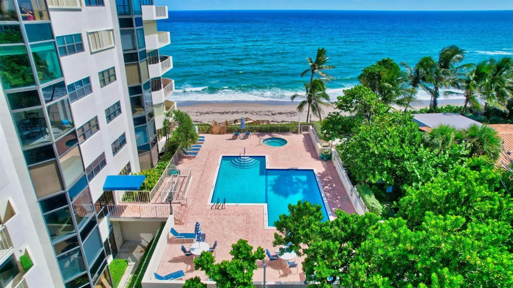4605 S Ocean Boulevard #5a Highland Beach, FL 33487