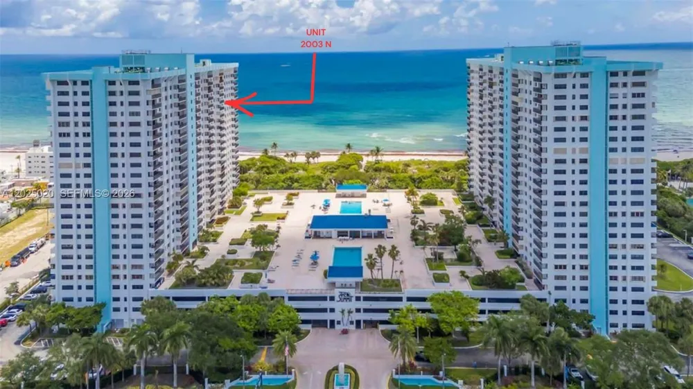 1201 S Ocean Dr #2003N Hollywood, FL 33019