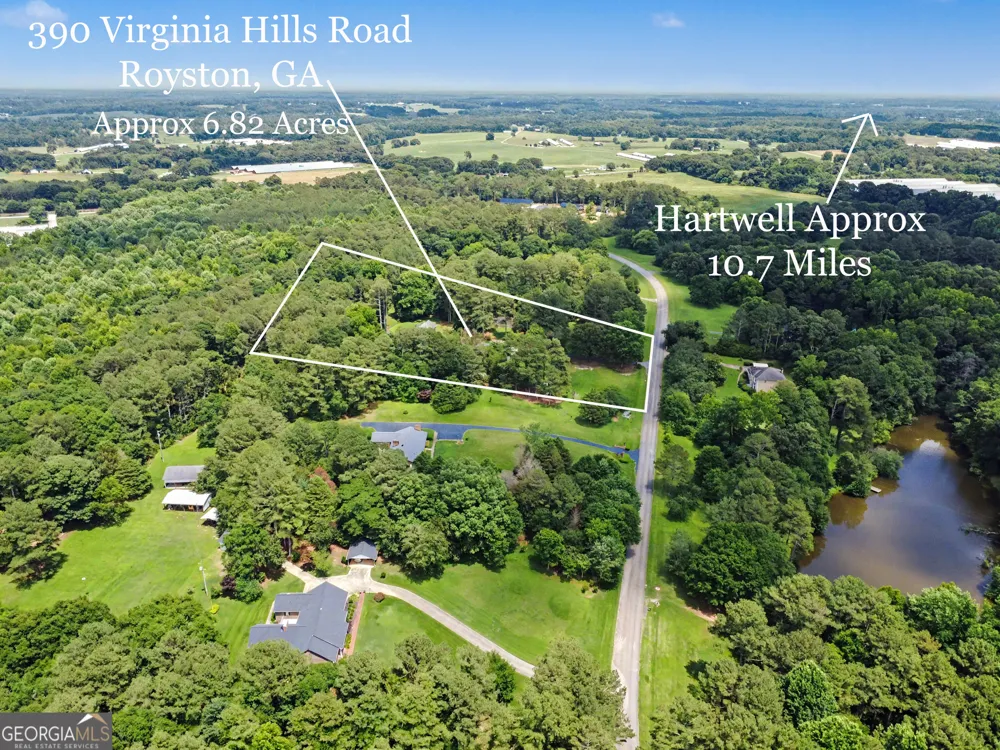 390 Virginia Hills RD Royston, GA 30662