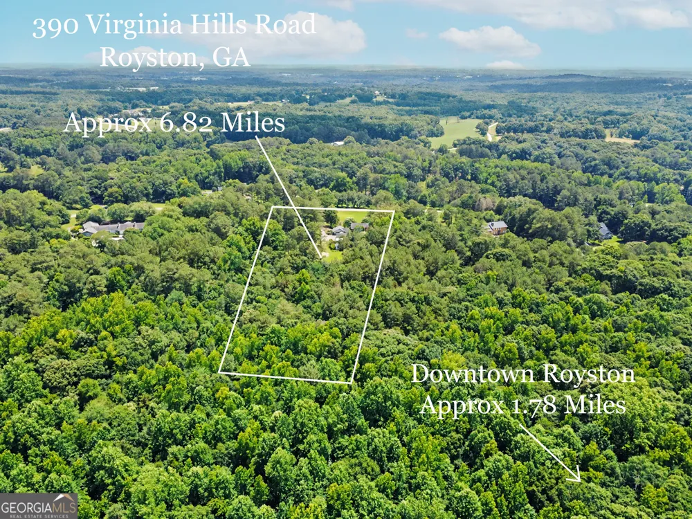 390 Virginia Hills RD Royston, GA 30662