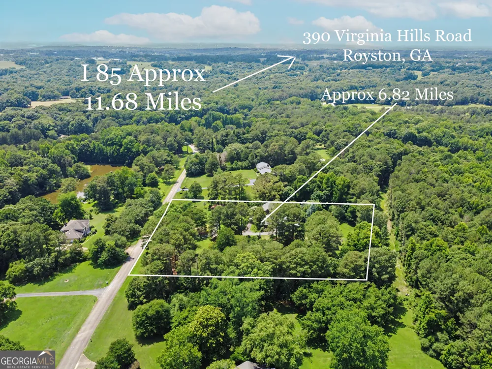 390 Virginia Hills RD Royston, GA 30662