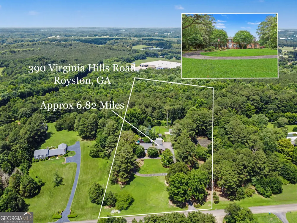 390 Virginia Hills RD Royston, GA 30662