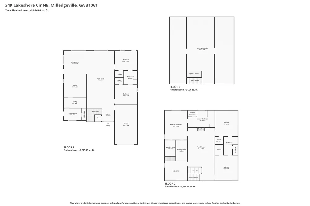 249 Lakeshore CIR Milledgeville, GA 31061