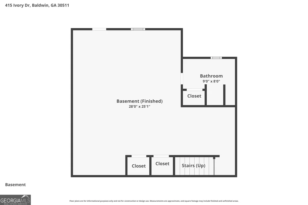 415 Ivory DR Baldwin, GA 30511