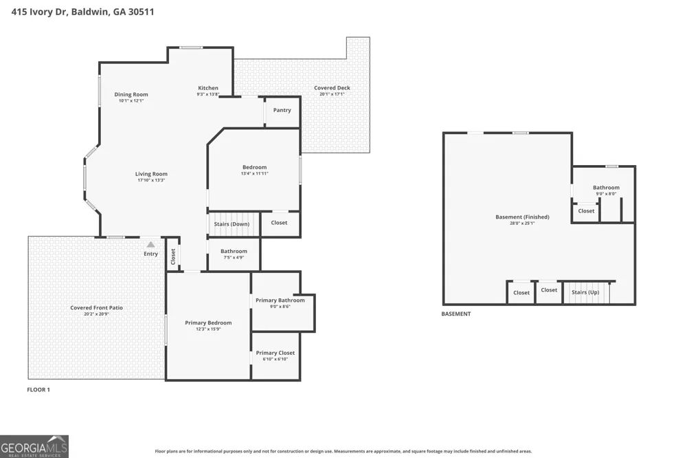 415 Ivory DR Baldwin, GA 30511