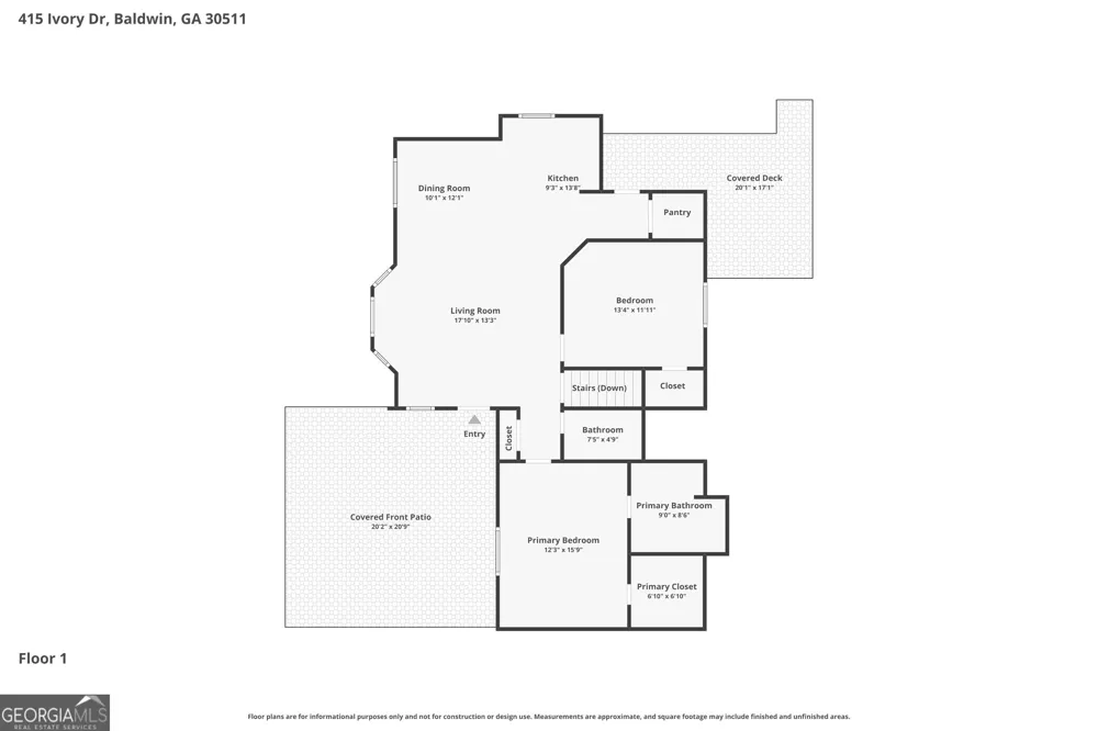 415 Ivory DR Baldwin, GA 30511