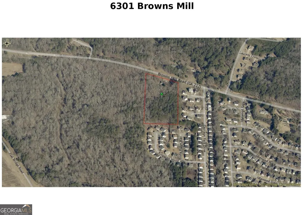 6301 Browns Mill RD Lithonia, GA 30038
