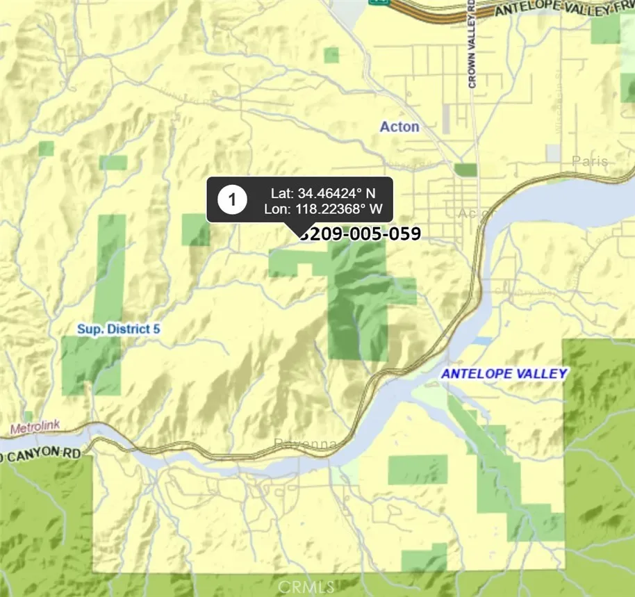 2 Soledad Canyon Road Acton, CA 93510