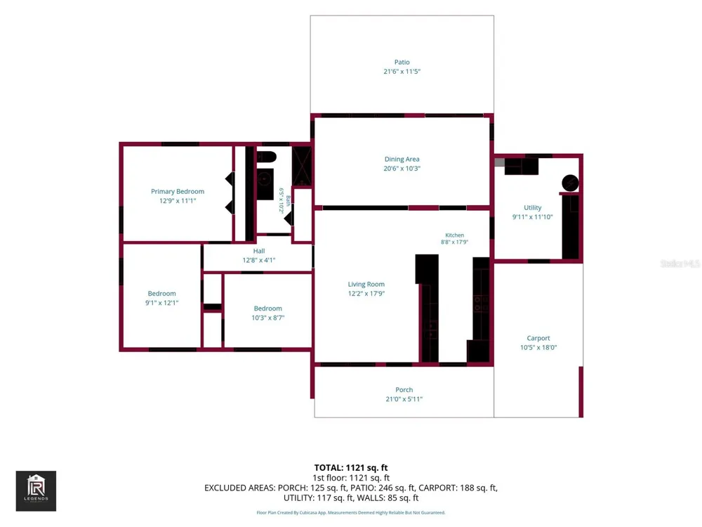 5117 LAKE HOWELL ROAD Winter Park, FL 32792