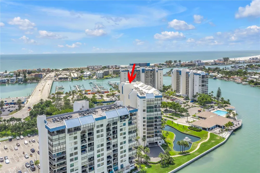 9425 BLIND PASS ROAD #207 St Pete Beach, FL 33706