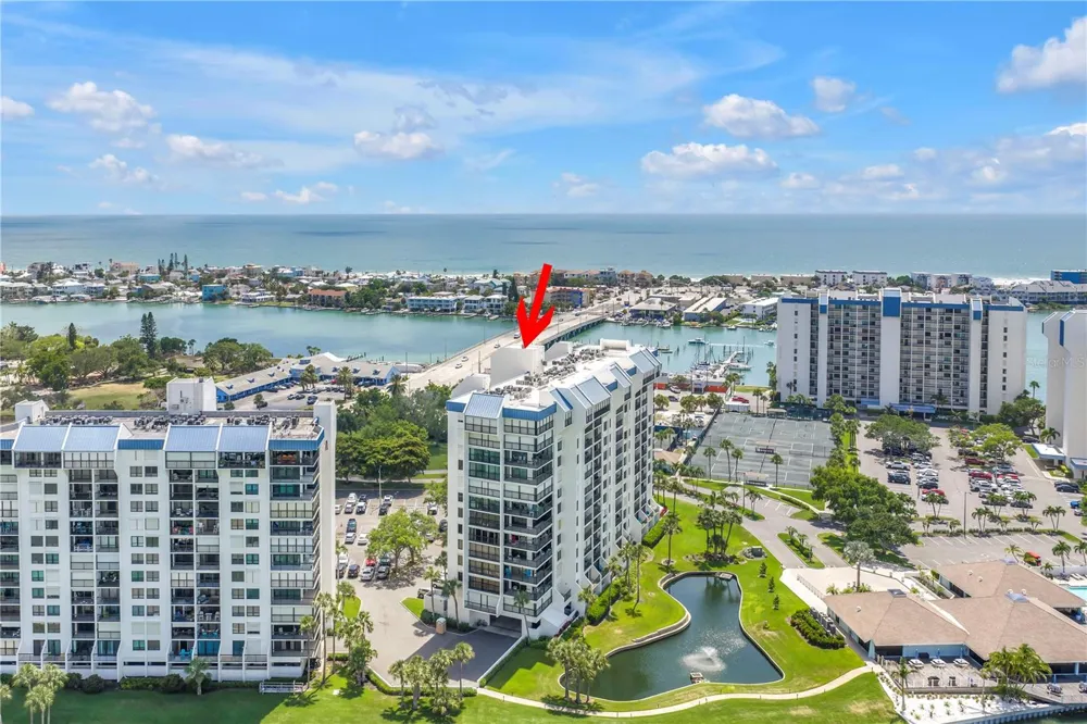9425 BLIND PASS ROAD #207 St Pete Beach, FL 33706